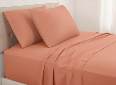 Foto 3 | Foto 3 | Sábanas Dalfiori Lucca Arcilla King Size