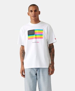 Foto 1 | Foto 1 | Playera Band Tee- New Order Levi’s 000h0-0028