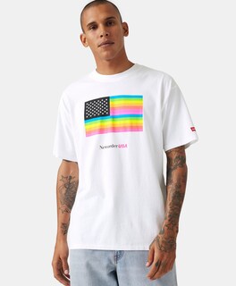 Foto 3 | Foto 3 | Playera Band Tee- New Order Levi’s 000h0-0028