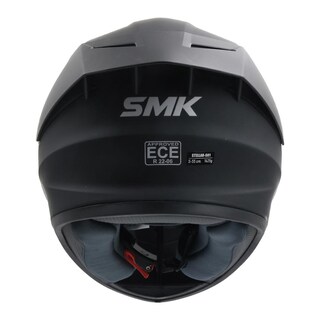 Foto 5 | Foto 5 | Casco Smk Stellar Sport Negro Mate Gl200 Cerrado Negro