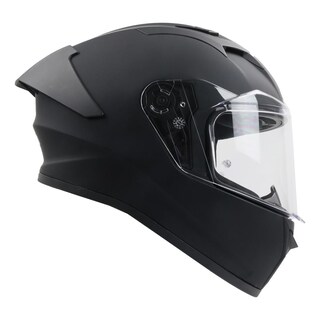 Foto 2 | Foto 2 | Casco Smk Stellar Sport Negro Mate Gl200 Cerrado Negro