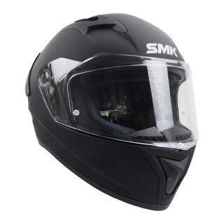 Foto 3 | Foto 3 | Casco Smk Stellar Sport Negro Mate Gl200 Cerrado Negro