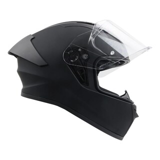 Foto 6 | Foto 6 | Casco Smk Stellar Sport Negro Mate Gl200 Cerrado Negro