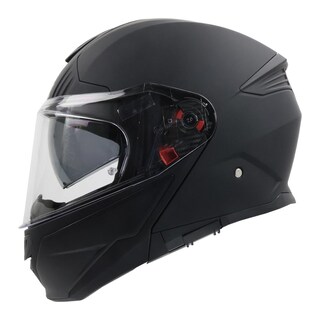 Foto 1 | Foto 1 | Casco Smk Gullwing Negro Mate Gl200 Abatible Svs Negro