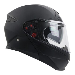 Foto 2 | Foto 2 | Casco Smk Gullwing Negro Mate Gl200 Abatible Svs Negro