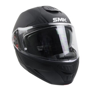 Foto 3 | Foto 3 | Casco Smk Gullwing Negro Mate Gl200 Abatible Svs Negro