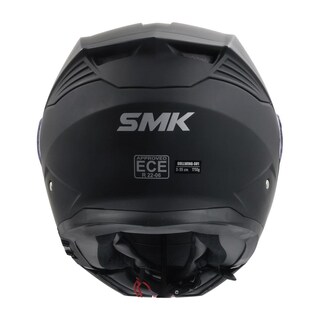 Foto 5 | Foto 5 | Casco Smk Gullwing Negro Mate Gl200 Abatible Svs Negro