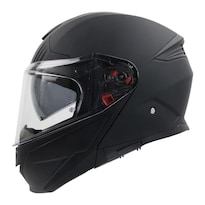 Casco Smk Gullwing Negro Mate Gl200 Abatible Svs Negro
