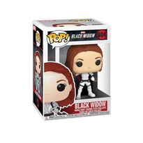 Funko Pop Marvel Black Widow #604 White Suit Traje Blanco