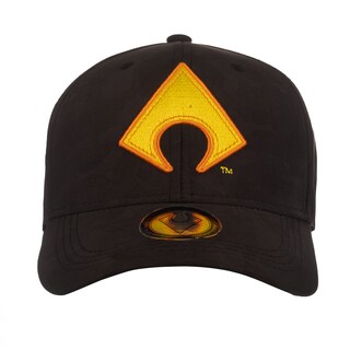 Foto 1 | Foto 1 | Gorra Aquaman Ii Original Nueva Curva Café