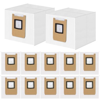 Foto 1 | Foto 1 | Paquete De 12 Bolsas Para Polvo De 3 Litros Compatibles Con Eufy E28 Omni E25 Omni - Venta Internacional.