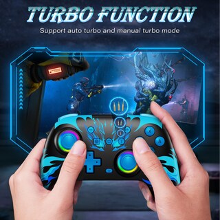 Foto 5 | Foto 5 | Enrojecimiento Del Mando Inalámbrico Switch Pro Para Nintendo Switch - Venta Internacional.