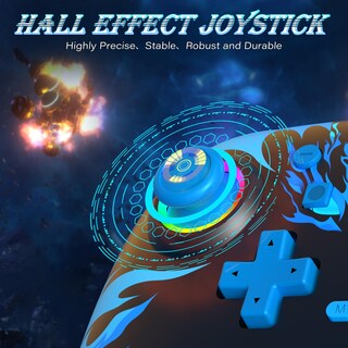 Foto 6 | Foto 6 | Enrojecimiento Del Mando Inalámbrico Switch Pro Para Nintendo Switch - Venta Internacional.