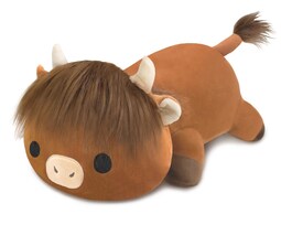 Peluche Pesado Toysym Highland Cow De 1 7 Kg - Venta Internacional.