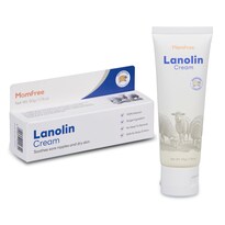 Crema Para Pezones Momfree Lanolina Natural 50 G/50 Ml Calmante - Venta Internacional.