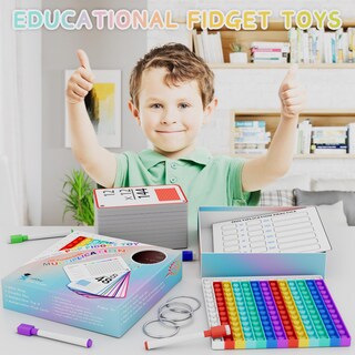 Foto 3 | Foto 3 | Tarjetas Didácticas De Multiplicación Matemática Y Tabla Coova De Tercer A Sexto Grado - Venta Internacional.