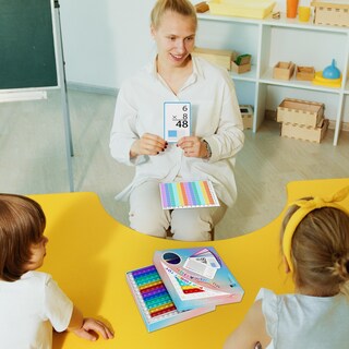 Foto 4 | Foto 4 | Tarjetas Didácticas De Multiplicación Matemática Y Tabla Coova De Tercer A Sexto Grado - Venta Internacional.