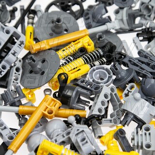 Foto 6 | Foto 6 | Paquete De Accesorios Para Bloques De Construcción 169 Piezas Piezas Habow Technic - Venta Internacional.