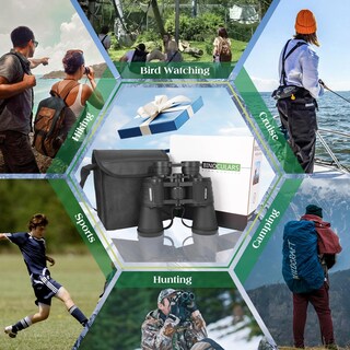 Foto 7 | Foto 7 | Binoculares Ronhan 20x50 De Alta Potencia Military Hd Outdoor - Venta Internacional.