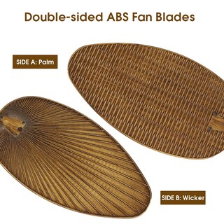 Foto 4 | Foto 4 | Ventilador De Techo Wiviniya Tropical De 50 Pulgadas Con Control Remoto De Luces - Venta Internacional.