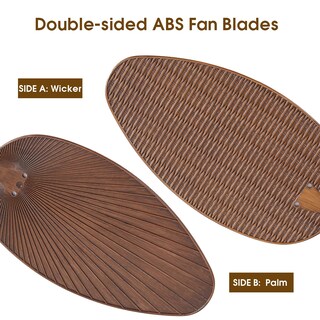 Foto 5 | Foto 5 | Ventilador De Techo Wiviniya Tropical De 50 Pulgadas Con Luces Y Control Remoto - Venta Internacional.