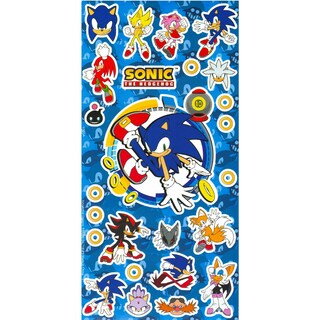 Foto 4 | Foto 4 | Set De Dominó Sonic The Hedgehog Con Juego De Mesa Y Pegatinas - Venta Internacional.