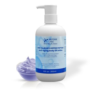 Foto 1 | Foto 1 | Loción Corporal Peptidelabz Péptido De Cobre Y Ácido Hialurónico 300 Ml - Venta Internacional.