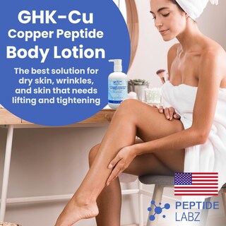 Foto 5 | Foto 5 | Loción Corporal Peptidelabz Péptido De Cobre Y Ácido Hialurónico 300 Ml - Venta Internacional.