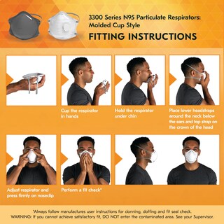 Foto 5 | Foto 5 | Respirador Kleenguard Serie 3300 N95 Particulate Ra3315 - Venta Internacional.