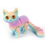 Arcoíris Articulado Con Diseño De Gato Qingmiao Impreso En 3d 15 X 9 Cm - Venta Internacional.