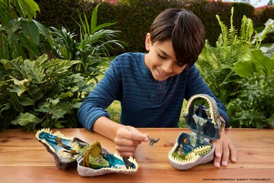 Foto 2 | Foto 2 | Set De Juego Mattel Jurassic World T. Rex Micro Adventure - Venta Internacional.