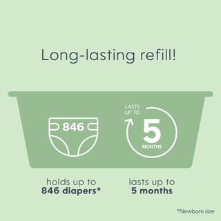 Foto 3 | Foto 3 | El Recambio Diaper Genie Easy Roll Dura 5 Meses Con 18 Bolsas - Venta Internacional.