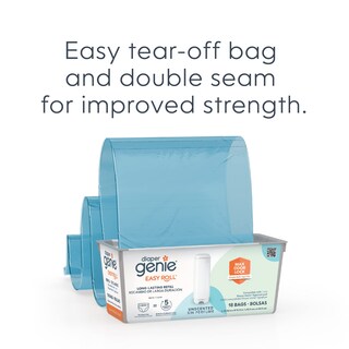 Foto 5 | Foto 5 | El Recambio Diaper Genie Easy Roll Dura 5 Meses Con 18 Bolsas - Venta Internacional.