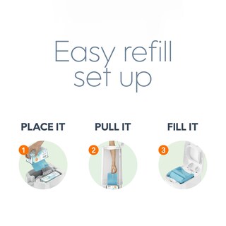 Foto 7 | Foto 7 | El Recambio Diaper Genie Easy Roll Dura 5 Meses Con 18 Bolsas - Venta Internacional.