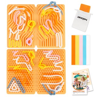 Foto 1 | Foto 1 | Tablero De Actividades Sensoriales De Silicona Para Juguetes Sensoriales Odcpn - Venta Internacional.