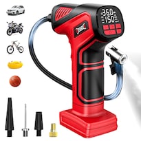 Compresor De Aire Portátil Con Inflador De Neumáticos Diytoolifz 150 Psi 18 V - Venta Internacional.