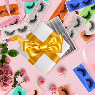 Foto 7 | Foto 7 | Pestañas Postizas Lanflower 30 Pares Visón Sintético 3d 10 Estilos - Venta Internacional.