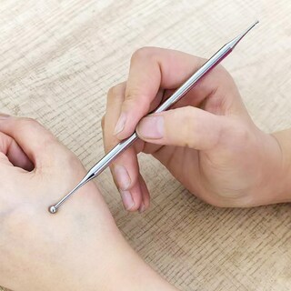 Foto 3 | Foto 3 | Juego De Herramientas De Reflexología Facial Byyddiy De Acero Inoxidable - Venta Internacional.