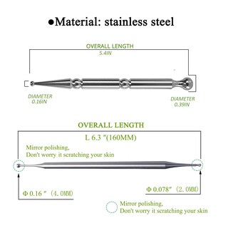 Foto 5 | Foto 5 | Juego De Herramientas De Reflexología Facial Byyddiy De Acero Inoxidable - Venta Internacional.