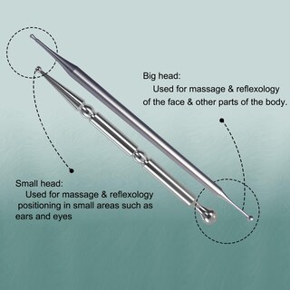 Foto 6 | Foto 6 | Juego De Herramientas De Reflexología Facial Byyddiy De Acero Inoxidable - Venta Internacional.