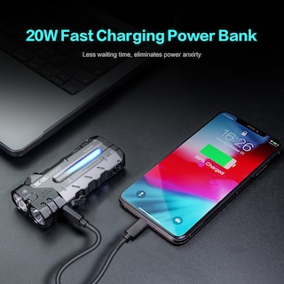 Foto 3 | Foto 3 | Linterna Loop Gear Sk05 Pro Flat Led 4360 Lúmenes Ip68 - Venta Internacional.