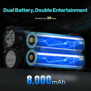 Foto 4 | Foto 4 | Linterna Loop Gear Sk05 Pro Flat Led 4360 Lúmenes Ip68 - Venta Internacional.