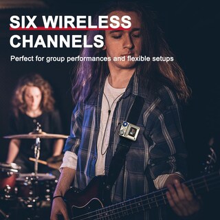 Foto 5 | Foto 5 | Sistema De Monitor Intraural Inalámbrico Xvive U45t Con Transmisor - Venta Internacional.