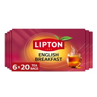 Foto 1 | Foto 1 | Tea Lipton English Breakfast 120 Bolsitas Saborizadas - Venta Internacional.