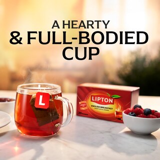 Foto 2 | Foto 2 | Tea Lipton English Breakfast 120 Bolsitas Saborizadas - Venta Internacional.