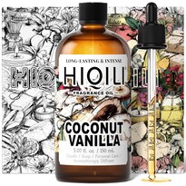 Aceite Esencial Hiqili Con Fragancia De Coco Y Vainilla 150 Ml - Venta Internacional.