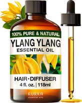 Aceite Esencial Kukka Ylang-ylang 100% Puro Natural 120 Ml - Venta Internacional.