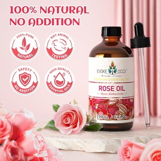 Foto 7 | Foto 7 | Aceite Esencial Evoke Occu Rose 118 Ml Para El Cuidado Y La Relajación De La Piel - Venta Internacional.