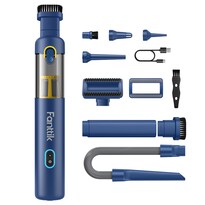 Aspirador Inalámbrico Para Coche Fanttik Slim V8 Apex 19000pa Suction Blue - Venta Internacional.