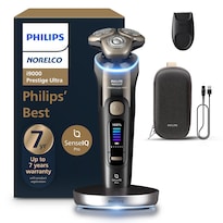 Afeitadora Eléctrica Philips Norelco I9000 Prestige Ultra Black - Venta Internacional.